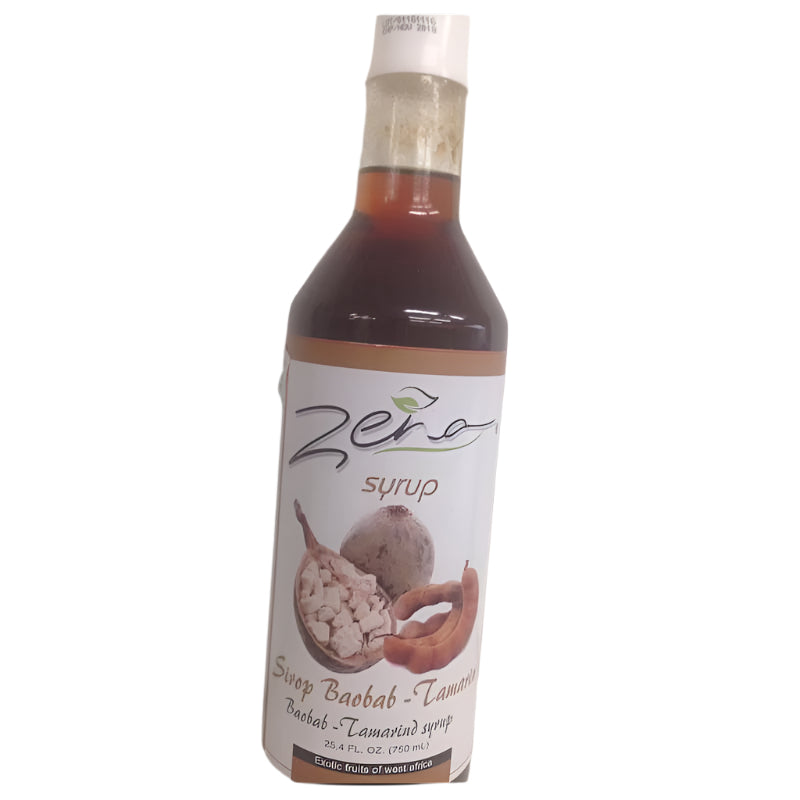 ZENA SYROP - BAOBAB TAMARIN