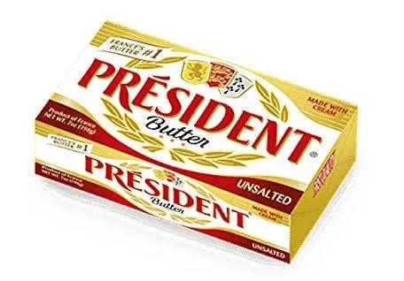 PRESIDENT BUTTER